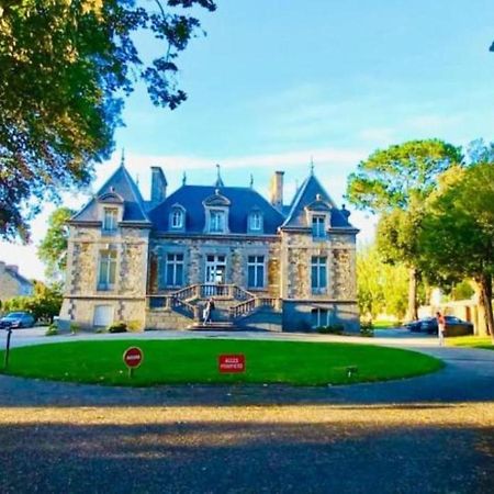 Manoir Le Castel & Villa Beaumaris Сен-Мало Екстер'єр фото
