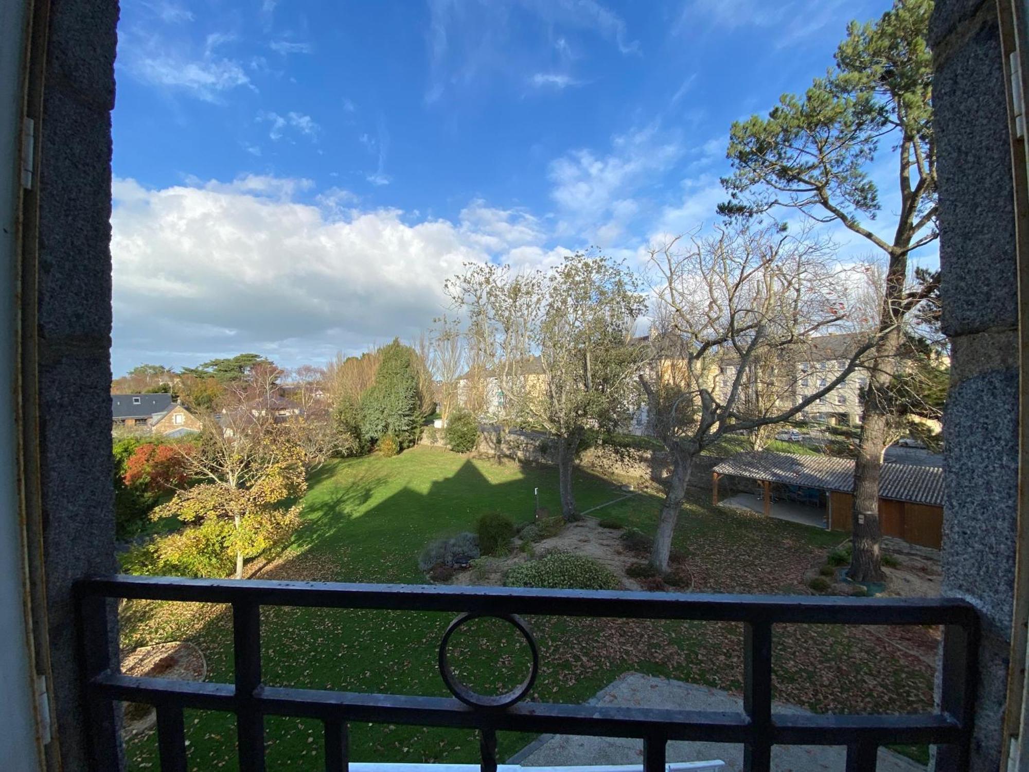 Manoir Le Castel & Villa Beaumaris Сен-Мало Екстер'єр фото